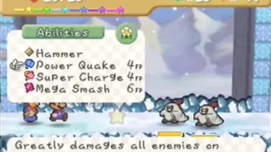 Paper Mario — Screenshoty
