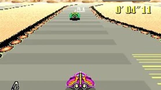 F-Zero — Screenshoty