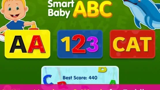 Kids ABC Games: Toddler Boys & Girls Learning — Screenshoty