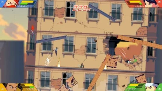 SkyScrappers — Screenshoty