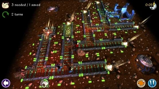 Vampires: Guide Them to Safety! — Screenshoty