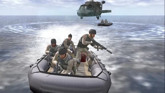 Delta Force: Black Hawk Down - Team Sabre — Screenshoty