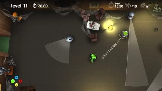 Spy Chameleon — Screenshoty