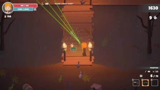 Pigeons Attack — Screenshoty