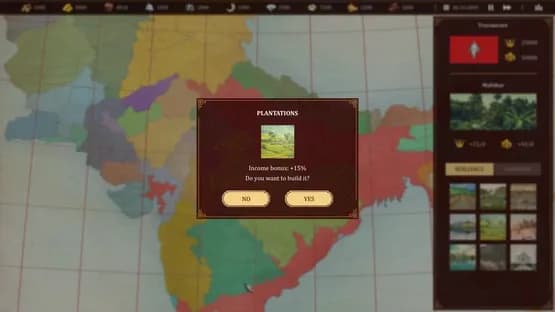 Fate of India — Screenshoty