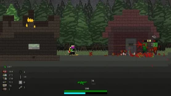 Zed Survival — Screenshoty