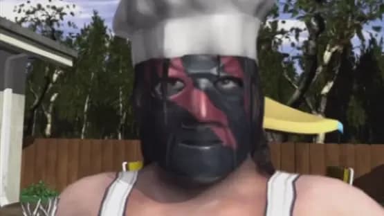 WWE Crush Hour — Screenshots