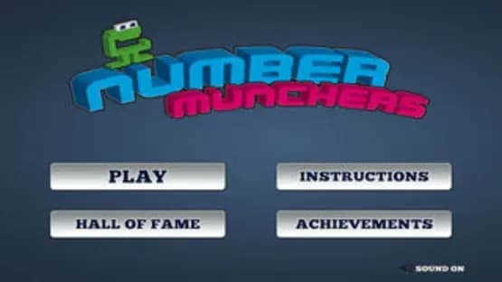 Number Munchers — Screenshoty