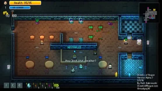 Streets of Rogue — Screenshoty