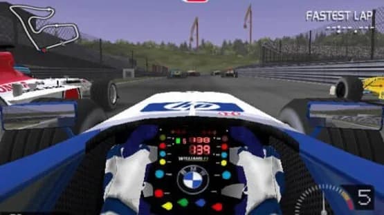 Formula One 2003 — Screenshoty