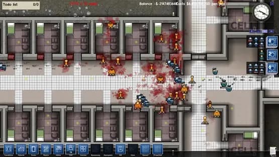 Prison Architect — Screenshoty