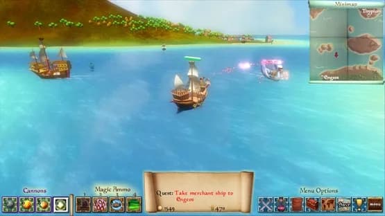 A Sirius Game — Screenshoty