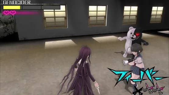 Danganronpa Another Episode: Ultra Despair Girls — Screenshoty