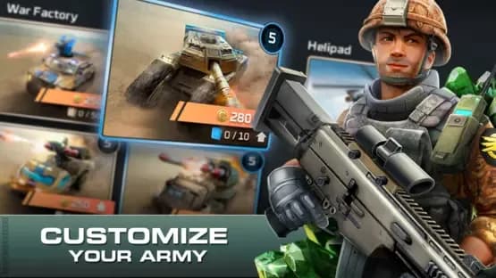 Command & Conquer: Rivals — Screenshots