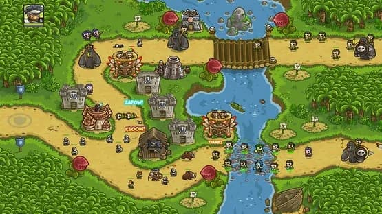 Kingdom Rush Frontiers — Screenshots