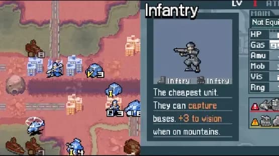 Advance Wars: Days of Ruin — Screenshoty