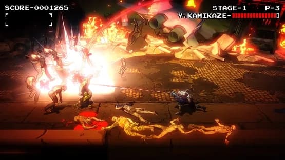 Yaiba: Ninja Gaiden Z — Screenshoty