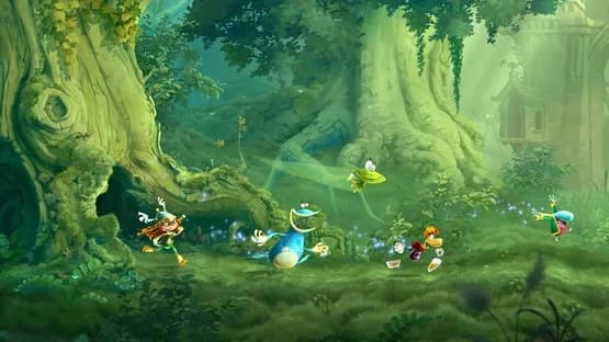 Rayman Legends — Screenshoty