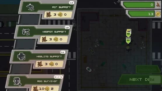 Deadly Days — Screenshoty