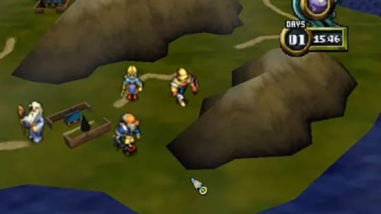 Ogre Battle 64: Person of Lordly Caliber — Screenshoty