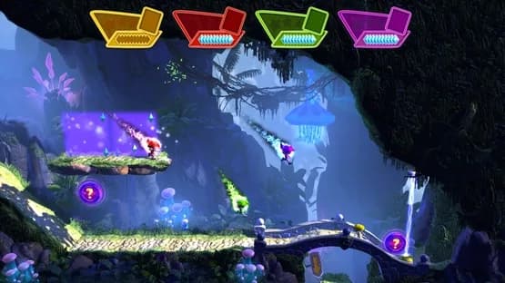 Giana Sisters: Dream Runners — Screenshoty