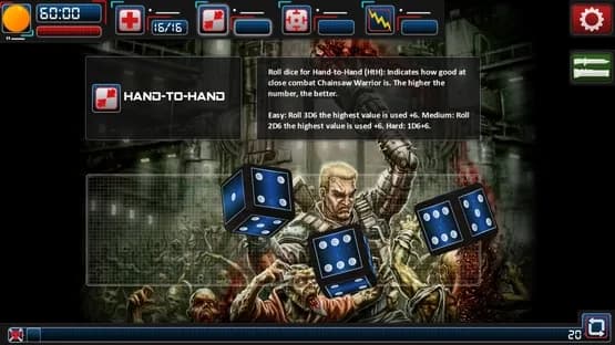 Chainsaw Warrior — Screenshoty