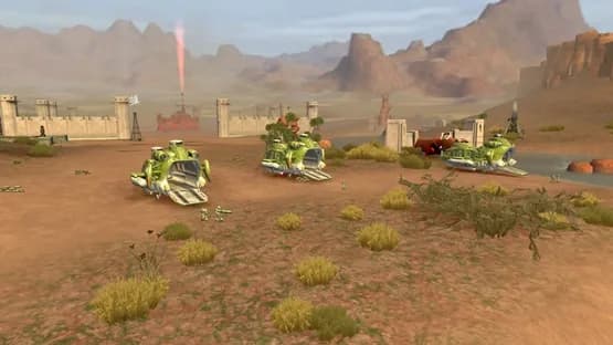 Battalion Wars 2 — Screenshoty