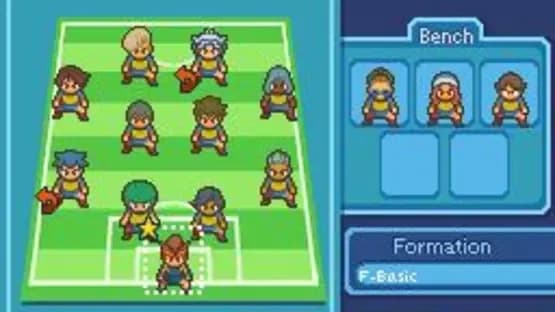 Inazuma Eleven 2: Firestorm — Screenshoty