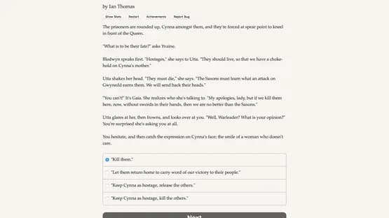 Pendragon Rising — Screenshots