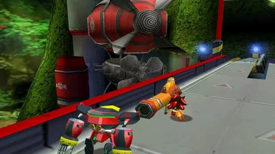 Shadow the Hedgehog — Screenshoty