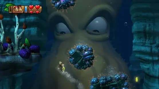 Donkey Kong Country: Tropical Freeze — Screenshoty