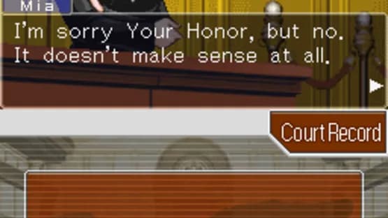 Phoenix Wright: Ace Attorney - Trials and Tribulations — Screenshoty