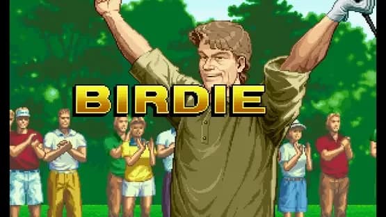 Neo Turf Masters — Screenshoty