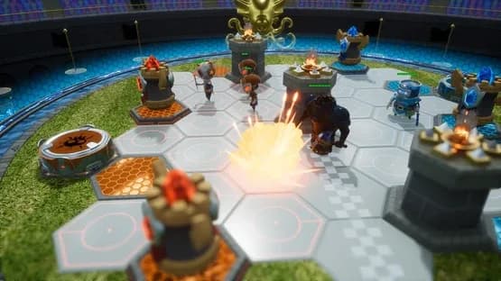 Hex Gambit — Screenshoty