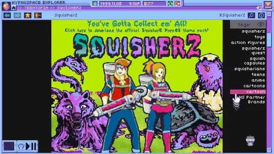 Hypnospace Outlaw — Screenshots