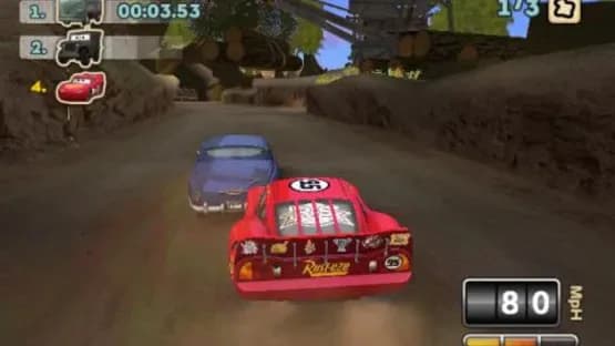 Cars Mater-National Championship — Screenshoty