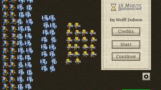 10 Minute Barbarian — Screenshoty