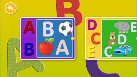 Little Children's Educational Swanky Alphabet Puzzle Game — Screenshots