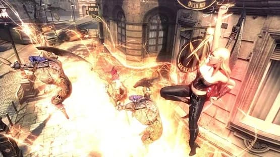 Devil May Cry 4: Special Edition — Screenshoty