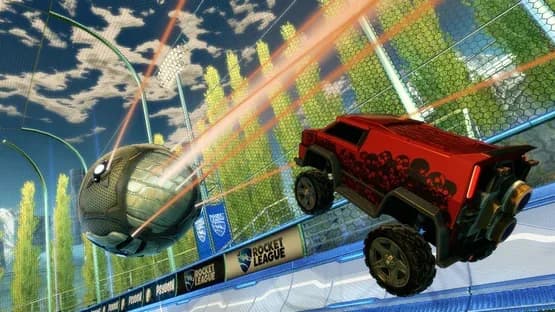 Rocket League — Screenshoty