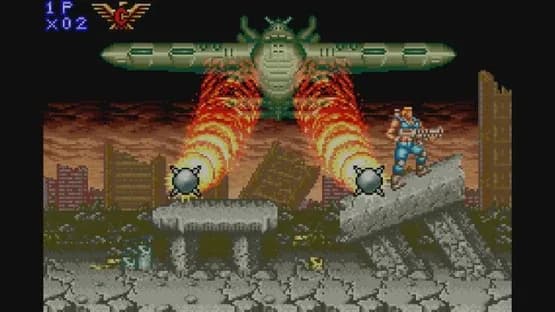 Contra Advance: The Alien Wars EX — Screenshoty