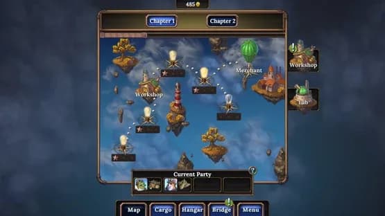 Steam Tactics — Screenshots