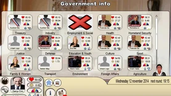 World of Leaders — Screenshots