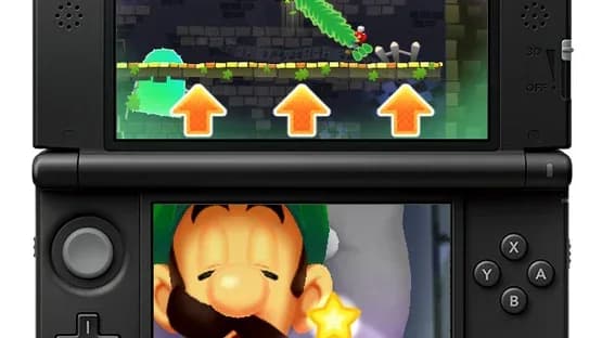 Mario & Luigi: Dream Team — Screenshoty