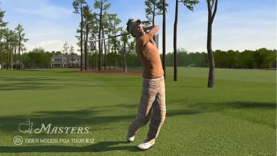 Tiger Woods PGA Tour 12 — Screenshoty