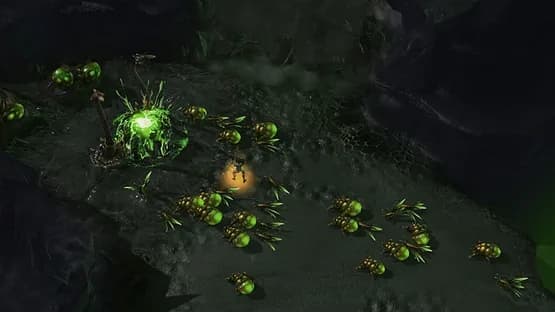StarCraft II: Heart of the Swarm — Screenshoty