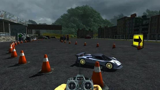 RC Fun City — Screenshoty