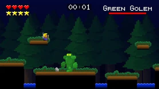 Rush to Adventure — Screenshoty