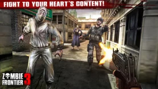 Zombie Frontier 3 — Screenshoty