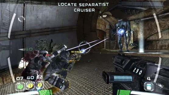 Star Wars: Republic Commando — Screenshoty